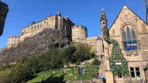 Edinburgh - History and culture - Edinburgh Castle