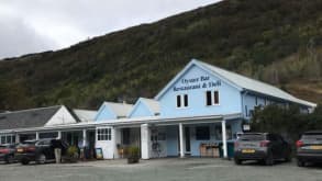 Dunoon - Getting out of the city, seeing where my family lives - Loch Fyne Oysters