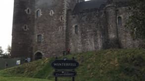 Dunoon - Getting out of the city, seeing where my family lives - Doune Castle