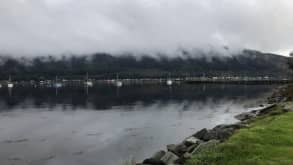 Dunoon - Getting out of the city, seeing where my family lives - Holy Loch in Dunoon