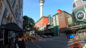 Auckland - A friend of mine lives in this city and I wanted to visit the sky tower - null