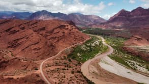 Cafayate - With did a wine visit, that was really nice and also we went to the quebrada - null