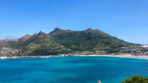 Cape Town - South Africa was extremely safe to travel with an infant. - The stunning views of Cape Town