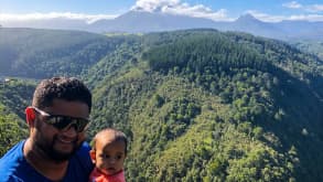 Knysna - It was midway on the Garden Route and we wanted to try the world famous Oysters here! - The Map of Africa