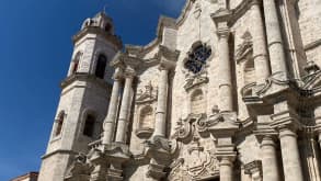 Havana - Salsa Dancing and Live Music - Basilica Menor in Old Havana