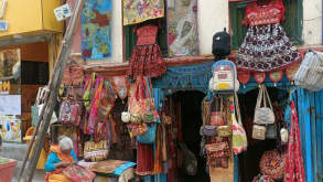 Kathmandu - Prepare for trekking and see the capital cities sites. - Quaint shops in Kathmandu