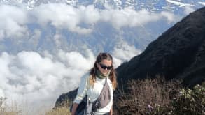 Pokhara - Trekking - View from 4000m