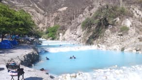 Tolantongo - To take a relaxing dip in the thermal pools. - Grutas Tolantongo