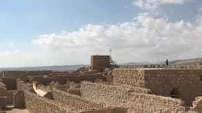 Dead Sea Region - Masada, Qumran, Ein Gedi, Dead Sea - Masada, the ancient fortification