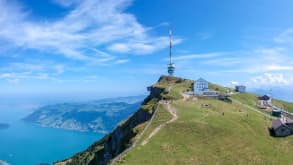 Rigi - Cruise along Lake Lucerne then  take a scenic train ride up to Rigi for a panoramic view. - Mount Rigi