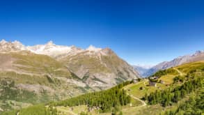 Gornergrat - For the best view of Matterhorn before you leave - View of the valley