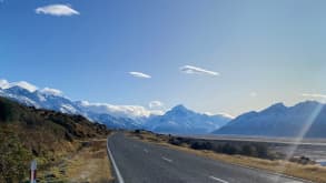 Aoraki / Mount Cook - To do one of the stunning hikes available in the park and see New Zealand’s tallest mountain. - null