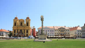 Timișoara - A vibrant cultural city with historical importance - Union Square - Timisoara