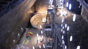 Salina Turda - Spectacular otherworldly salt mine with an underground lake and amusement park - Turda Salt Mine