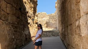 Caesarea - Acient roman city ! - null