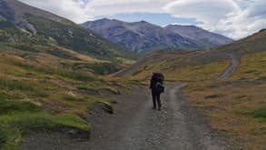 Puerto Natales - Hiking the W-track in Torres del Paine - null