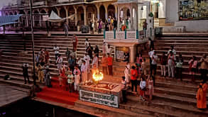 Jaipur - Immerse in Rajasthani culture - Fire ceremony at the lake