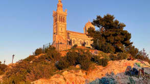 Rue Fortia - Marseille in one of the best cities in Provence France to visit. There are many places to include in your provence itinerary. - null
