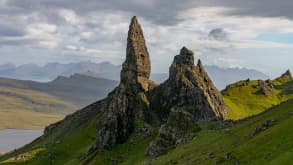 Skye - Living out the Outlander fantasy - Old Man of Storr (Getty Images, BBC News)