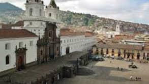 Quito - Quito is one of the citys more old in America.  considereded a historical and culture patrimony of the humanity - The squares are always full of pigeons