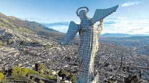 Quito - Quito is one of the citys more old in America.  considereded a historical and culture patrimony of the humanity - La virgen del panecillo is one of the best viewpoints in the city