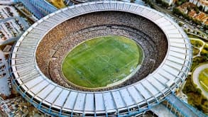 State of Rio de Janeiro - The famous stadium! - has a capacity for 80.000 people.