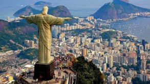 State of Rio de Janeiro - Symbolizes the importance of Catholicism in the culture of Brazil - null