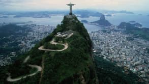 State of Rio de Janeiro - Symbolizes the importance of Catholicism in the culture of Brazil - null
