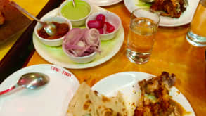 New Delhi - Teaching English and vacation - Yummy food