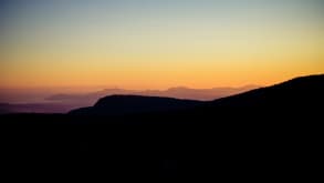 Gourdon - Gourdon offers magnificent panoramic views - Sunset at Gourdon