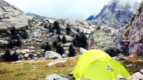 Mercantour National Park - Being in the heart of the mountains - the camp