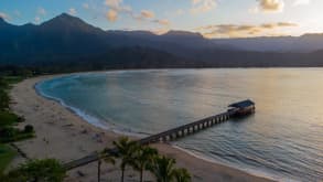 Hanalei Bay - Northern most point of Kauai - null