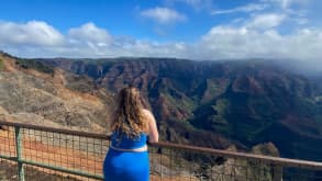 Waimea - Biggest town on the west side of the island - Waimea Canyon