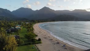 Hanalei Bay - Northern most point of Kauai - null