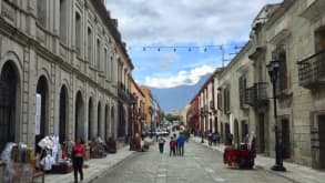 Oaxaca - Colonial architecture, churches, squares - null