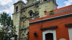 Oaxaca - Colonial architecture, churches, squares - null