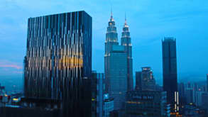 Kuala Lumpur - Sight-seeing - View from Helipad Lounge