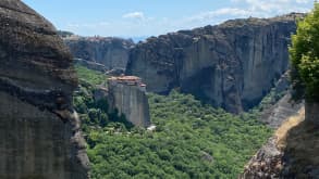 Meteora - Hiking, monasteries and sunset - null