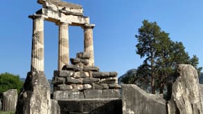 Delphi - Explore the archeological sites of Delphi - null