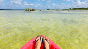 Bacalar - lake, water sports - null