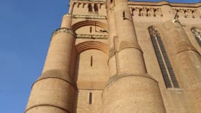 Albi - The weather is very nice, people are very friendly, it is a charming city, the largest brick cathedral in the world. - The cathedral sainte cecile, Albi