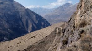 Pisac - Typical and preserved village and ruins in Pisac - null