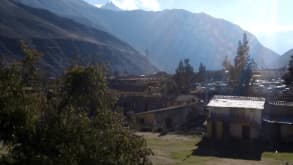 Ollantaytambo - Incredible ancient ruins and village of Ollantaytambo - null