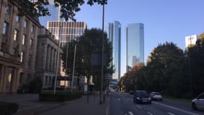 Frankfurt - A typical German town - null