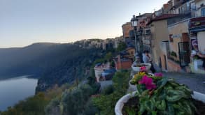 Castel Gandolfo - the beautiful scenery and lake - null