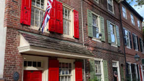 Philadelphia - To tour historic highlights. - Elfreth's  Alley