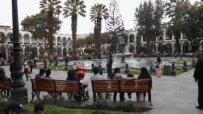 Arequipa - Beautiful old town - null