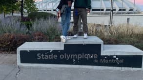 Gay Village - Fun and adventuring - My friend and I at the Olympic Skate Park