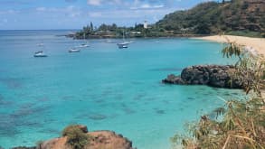 Haleiwa - Snorkeling, shave ice, and shrimp shacks - Waimea Bay