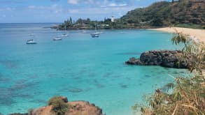 Haleiwa - Snorkeling, shave ice, and shrimp shacks - Waimea Bay